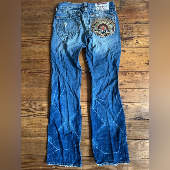 Vintage True religion Bobby jeans made in USA size 30/33 $45 - Picture 9 of 10